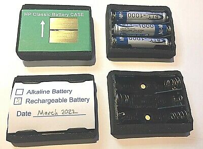 Rechargeable Hp Calculator Battery Classic Case   Hp 35, 45, 55, 65, 67, 80
