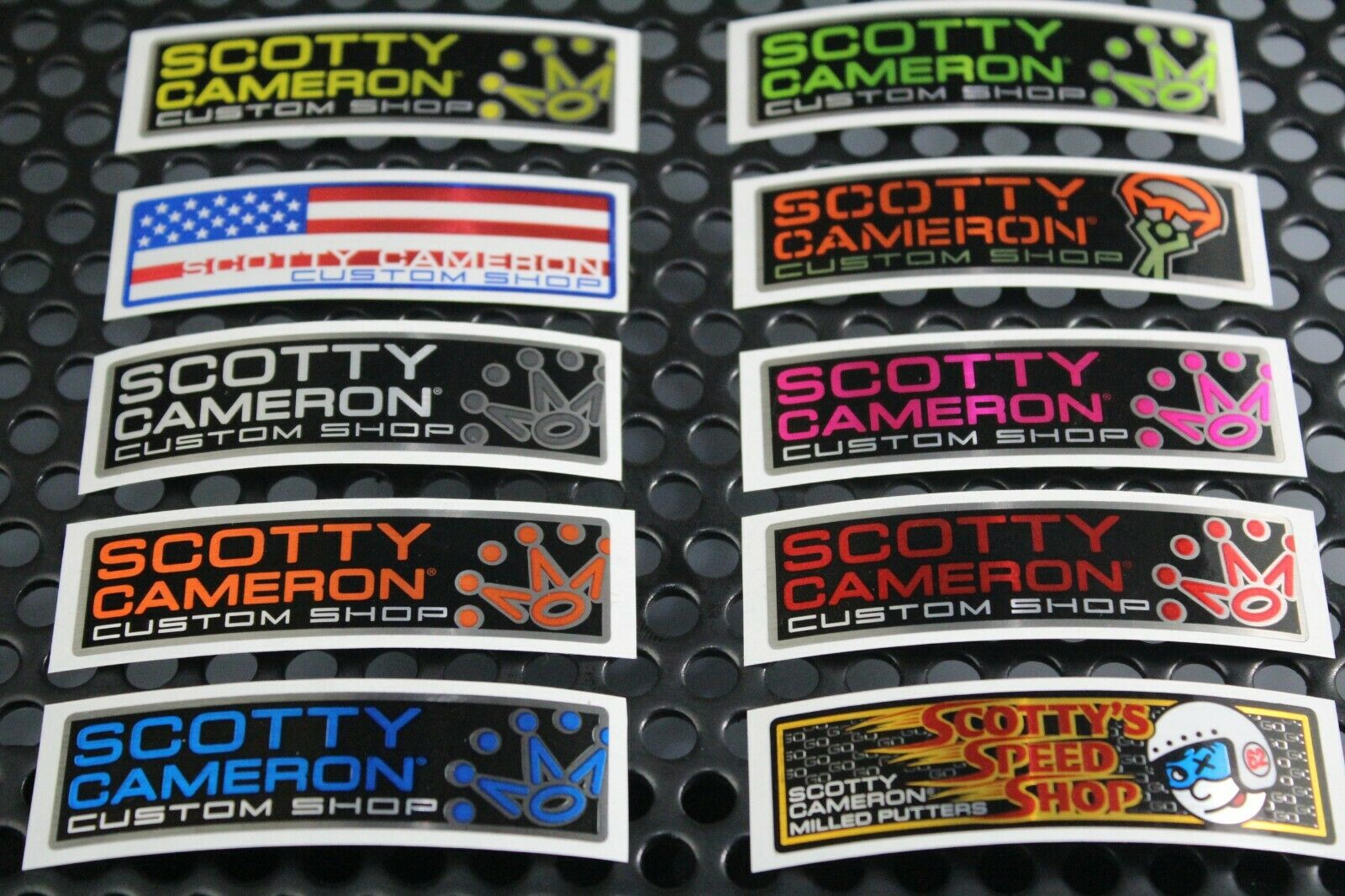 Scotty Cameron Custom Shop  Shaft Bands