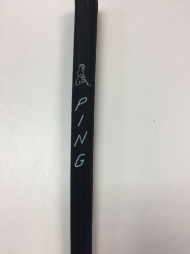 Ping Pingman Putter Grip Model Pp58 Blackout Black Letters New & Never On A Club