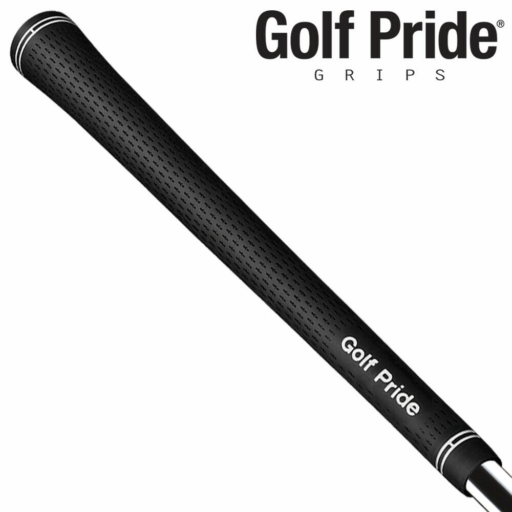 Golf Pride Tour Velvet Junior / Standard / Midsize / Undersize - Black Grips