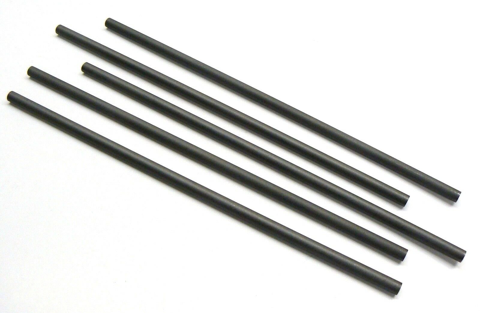 Carbon Stirring Rod 1/4" X 12" Graphite Stick Melting Mixing Gold 5 Pcs Made Usa