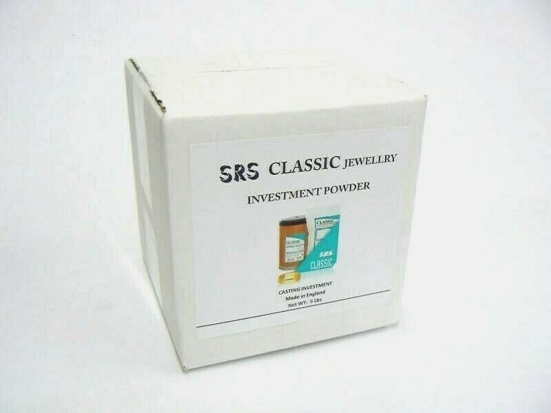 Jewelry Casting Powder Lost Wax Casting Of Jewelry 5 Lbs Classic Srs Investment