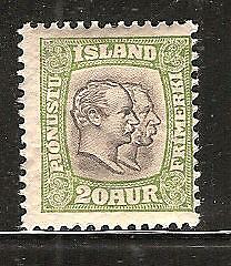 Iceland # O-37 Mint Official Issue