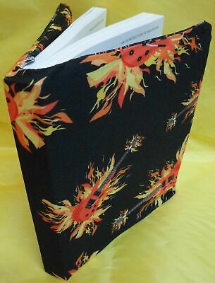 3 New  Black Book Cover Stretchable Fabric Sox School College Student  Wholesale