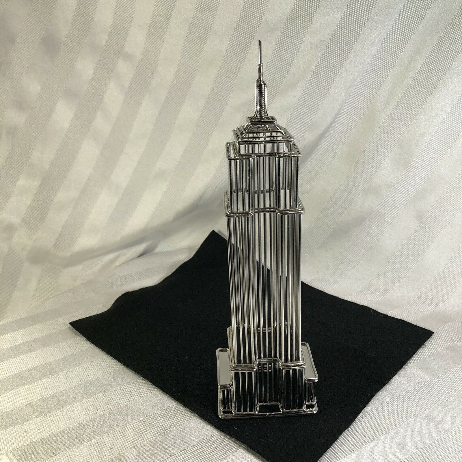 Empire State Building Unique Item Statue Wire Metal New York
